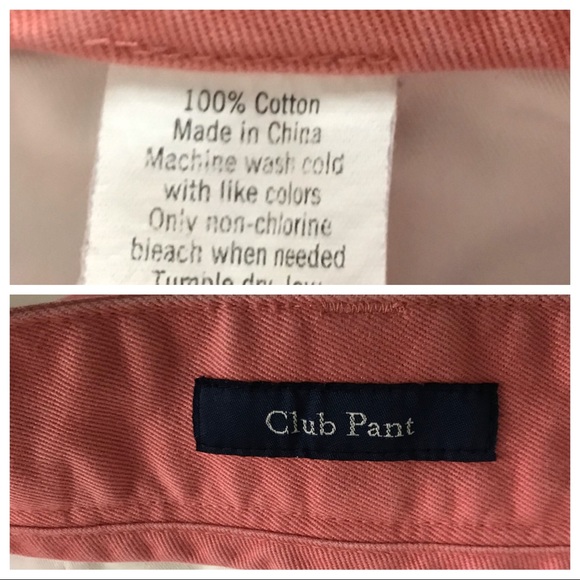 32”x32” Men’s Club Pant - Salmon - Picture 8 of 9